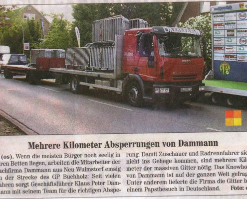 Buxtehuder Wochenblatt 08 05 2010