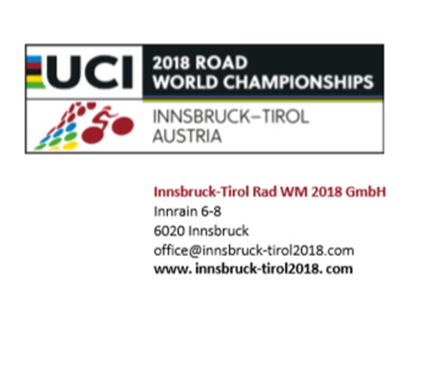 Bild Referenz 2018 Road World Championschip